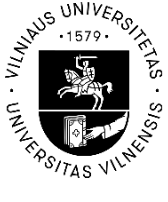vilniaus universitetas logo